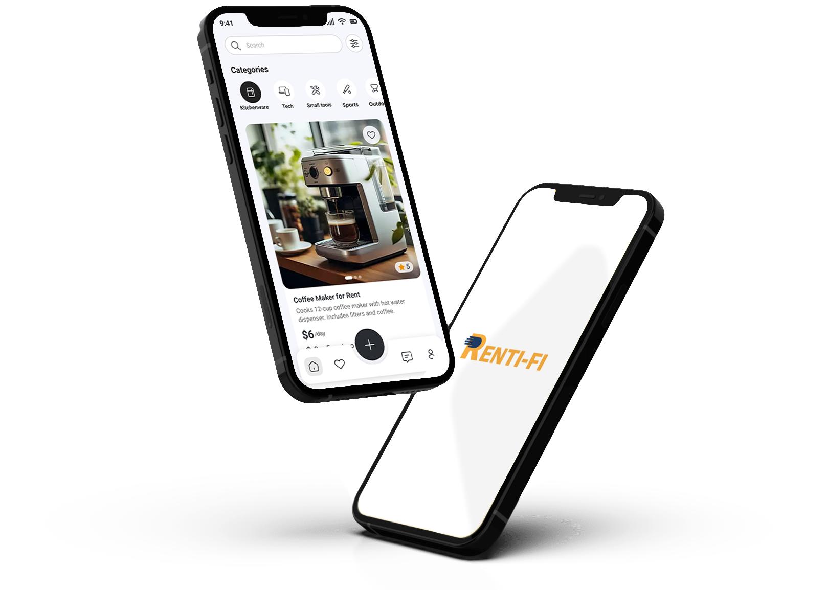 Renti-Fi App Preview