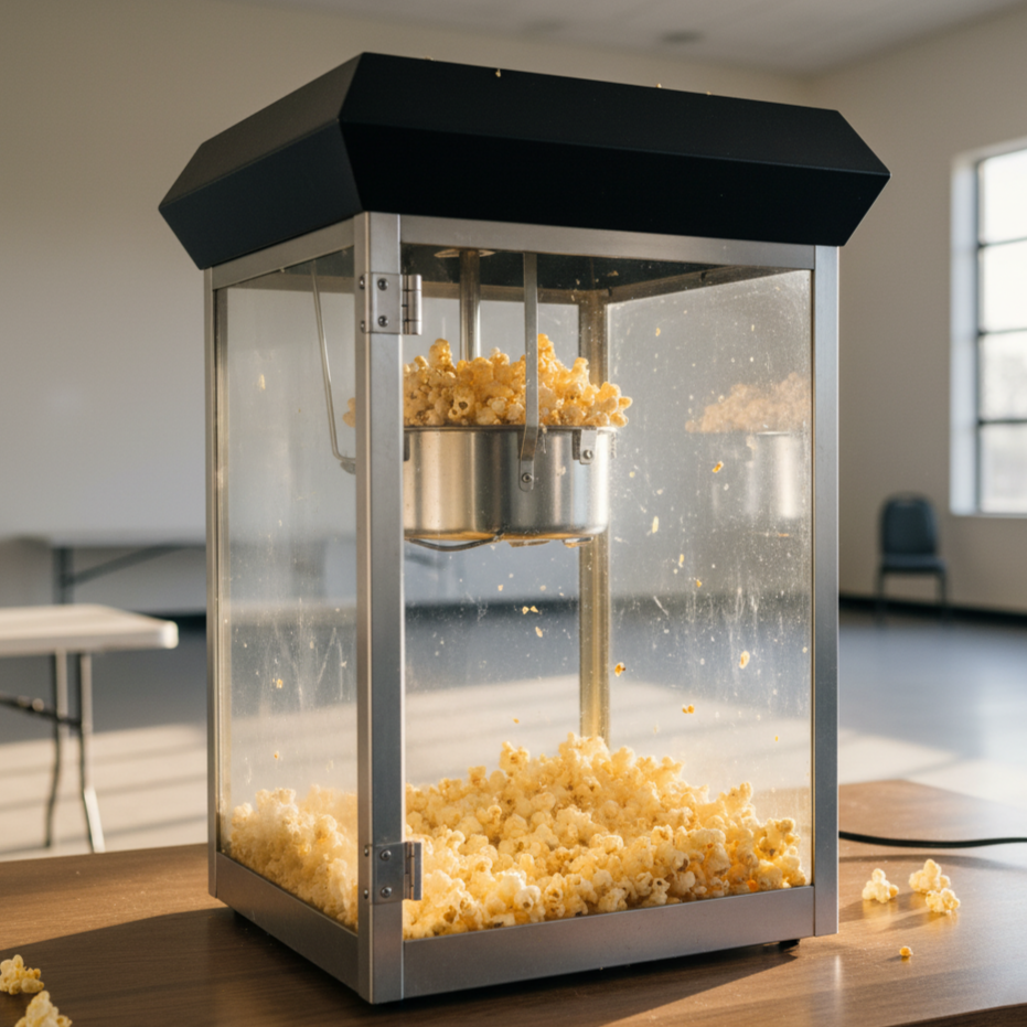 Popcorn Machine